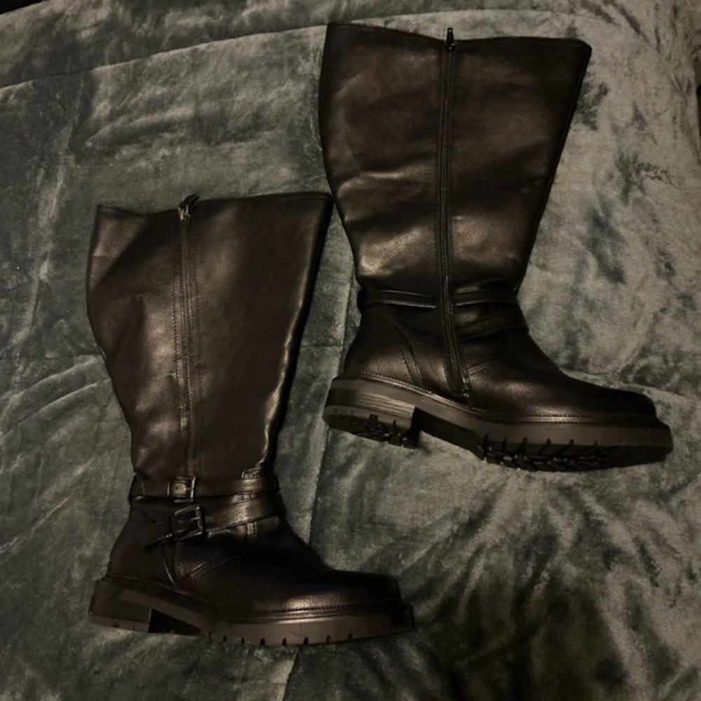 Simply Be Black Ankle Boots